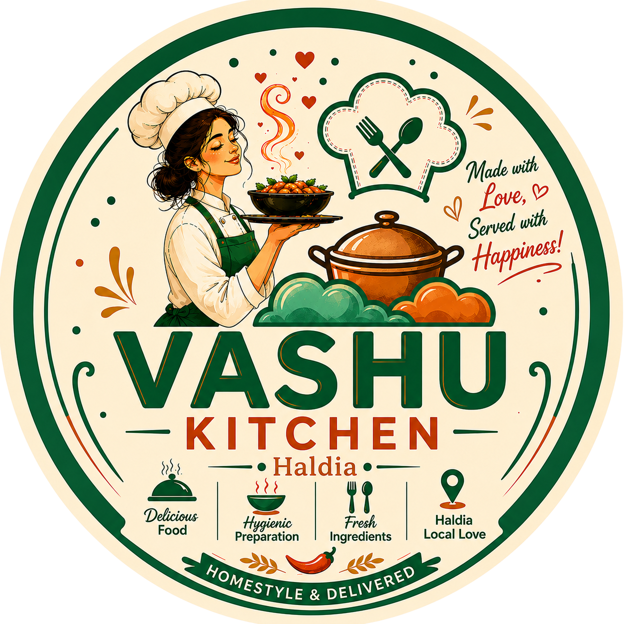 Vashu Kitchen Haldia
